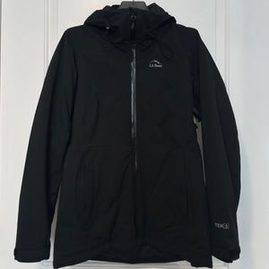 L.L.BEAN WATERPROOF PRIMALOFT PACKAWAY JACKET